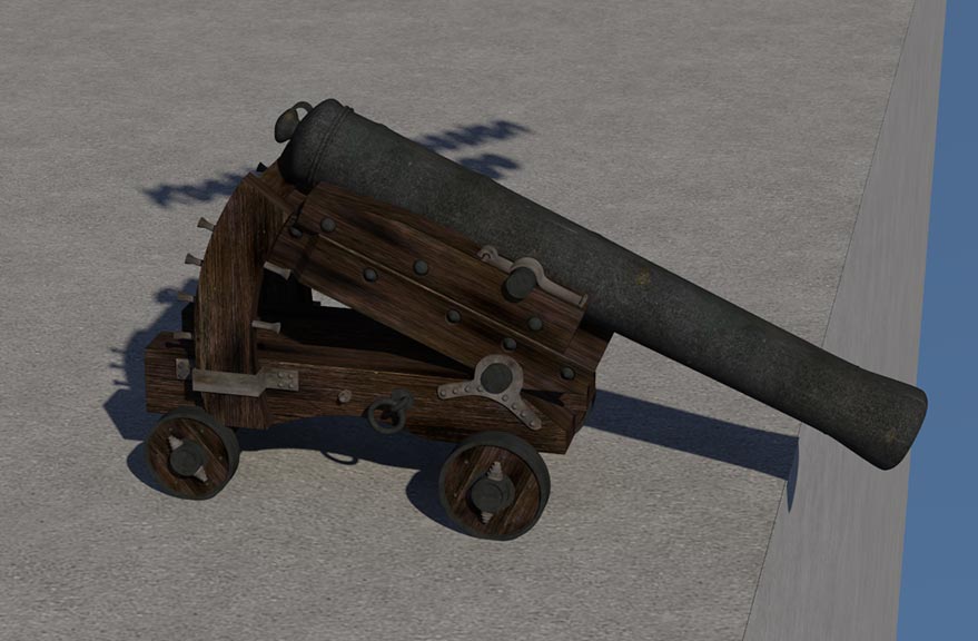 Koehler Depression Cannon